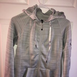 Full zip sweatshirt